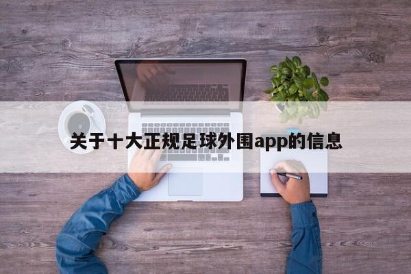 关于十大正规足球外围app的信息